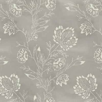 York Wallcovering Barbier Wallpaper Gray