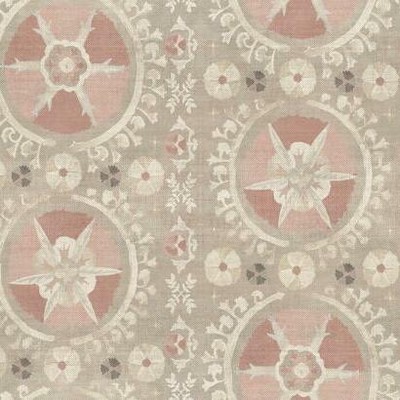 York Wallcovering Fleurus Wallpaper Light Pink
