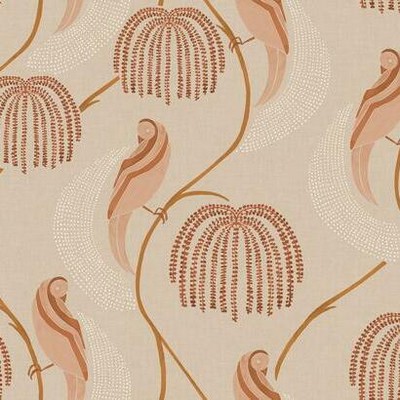 York Wallcovering Blaise Wallpaper Light Pink/Neutral