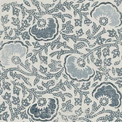 York Wallcovering Fontaine Wallpaper Blue/Gray