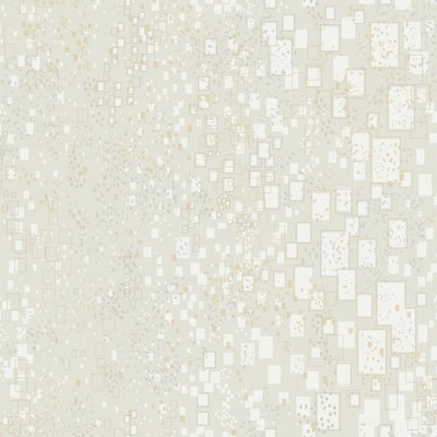 York Wallcovering Gilded Confetti Wallpaper Cream