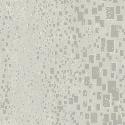 York Wallcovering Gilded Confetti Wallpaper Silver/Gray