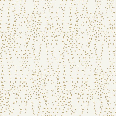 York Wallcovering Star Struck Wallpaper Cream/Gold