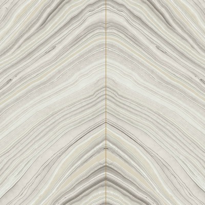 York Wallcovering Onyx Strata Wallpaper Beige