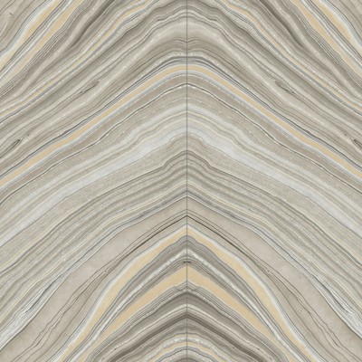 York Wallcovering Onyx Strata Wallpaper Taupe