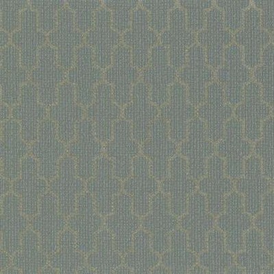 York Wallcovering Frame Geometric Wallpaper Blues