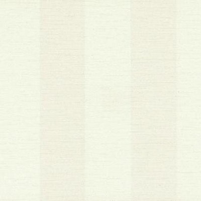 York Wallcovering Tonal Stripe Wallpaper White/Off Whites