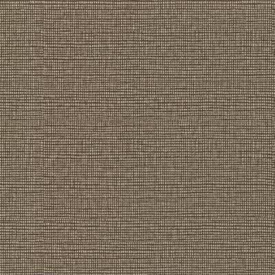 York Wallcovering Modern Linen Wallpaper Browns