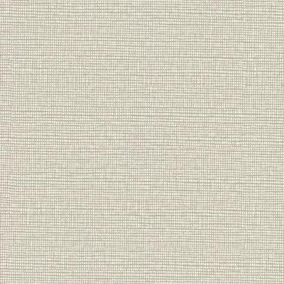 York Wallcovering Modern Linen Wallpaper White/Off Whites