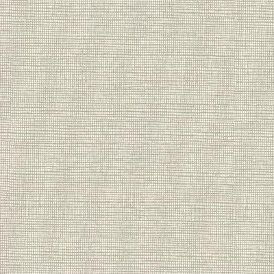 York Wallcovering Modern Linen Wallpaper White/Off Whites