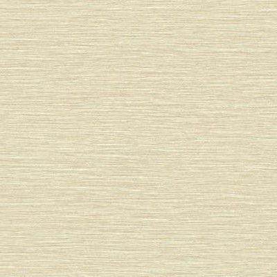 York Wallcovering Horizontal Threads Wallpaper Beiges