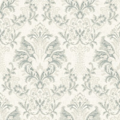 York Wallcovering Bold Brocade Wallpaper Beige