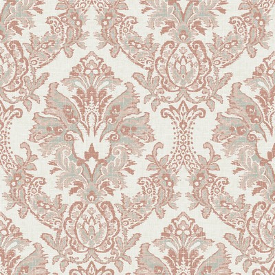 York Wallcovering Bold Brocade Wallpaper Tan, Grey