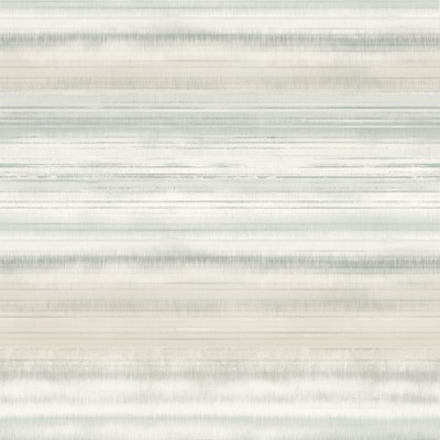 York Wallcovering Fleeting Horizon Stripe Wallpaper Tan