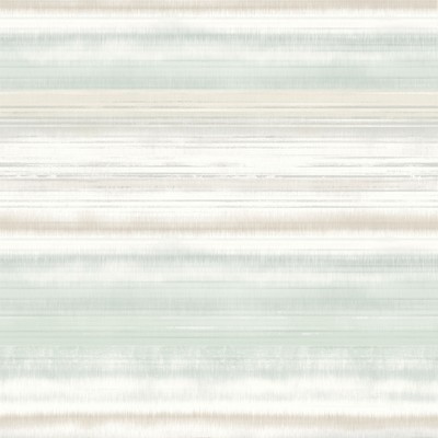 York Wallcovering Fleeting Horizon Stripe Wallpaper Green