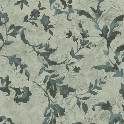 York Wallcovering Vine Silhouette Wallpaper Black, Green