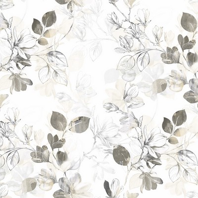 York Wallcovering Arbor Vine Wallpaper Tan