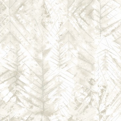 York Wallcovering Textural Impremere Wallpaper White, Tan