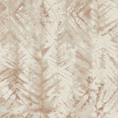 York Wallcovering Textural Impremere Wallpaper Brown
