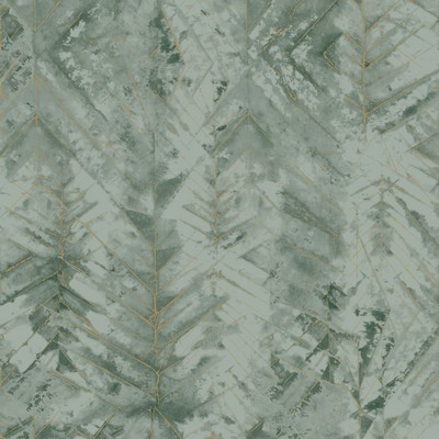 York Wallcovering Textural Impremere Wallpaper Green