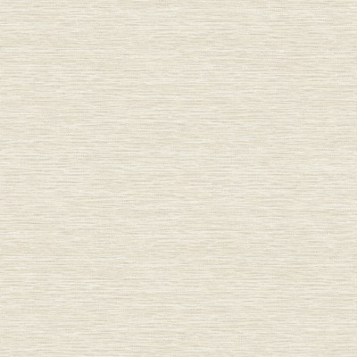 York Wallcovering Challis Woven Wallpaper Off White