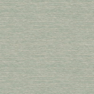 York Wallcovering Challis Woven Wallpaper Green
