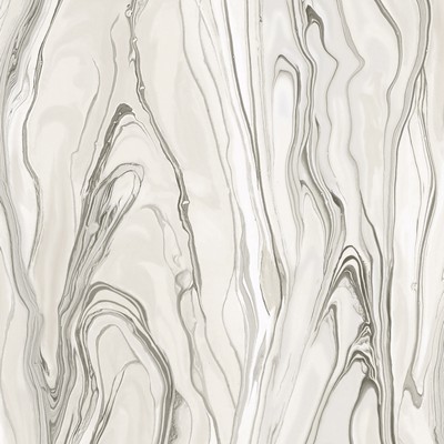York Wallcovering Liquid Marble Wallpaper Tan