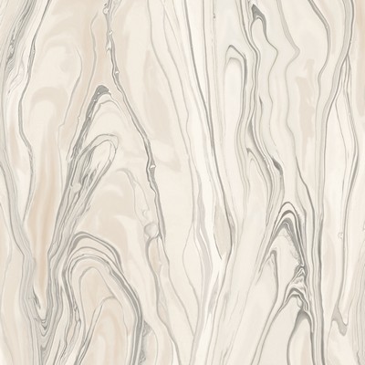 York Wallcovering Liquid Marble Wallpaper Pink