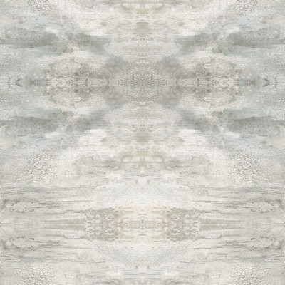 York Wallcovering Serene Jewel Wallpaper Gray