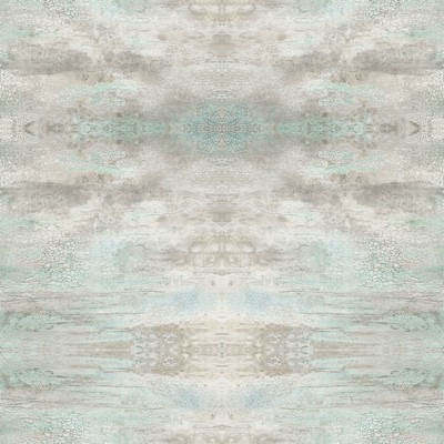 York Wallcovering Serene Jewel Wallpaper Blue, Grey