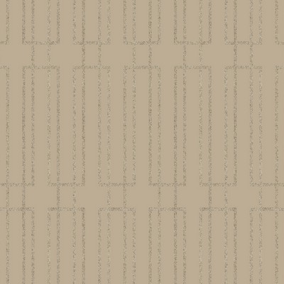 York Wallcovering Terrace Wallpaper pale taupe, gold glittering sand