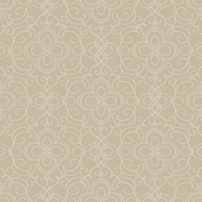 York Wallcovering Cameo Wallpaper taupe