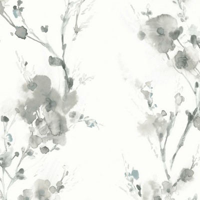 York Wallcovering Charm Wallpaper Grey,Blacks,White/Off Whites,Blacks