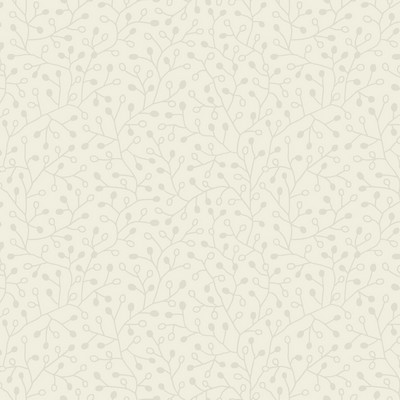 York Wallcovering Intrigue Wallpaper Pearl on White,White/Off Whites