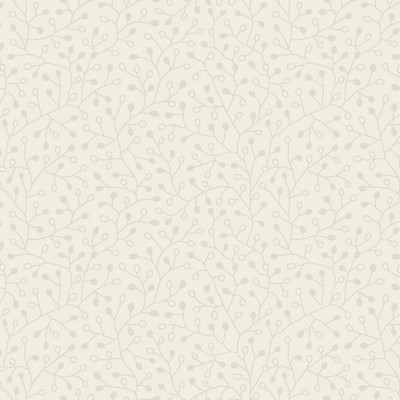 York Wallcovering Intrigue Wallpaper Pearl on White,White/Off Whites