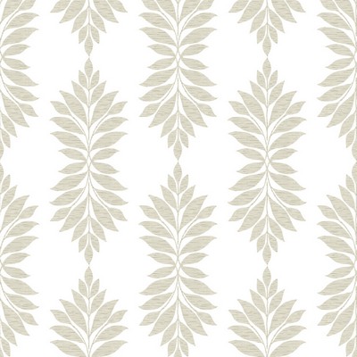 York Wallcovering Broadsands Botanica Wallpaper Beige