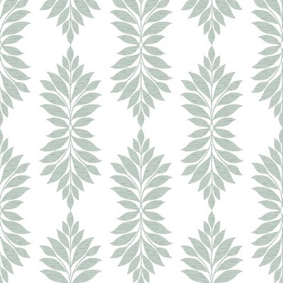 York Wallcovering Broadsands Botanica Wallpaper Light Green