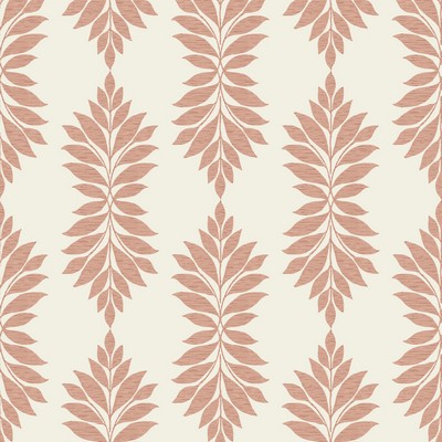 York Wallcovering Broadsands Botanica Wallpaper Coral