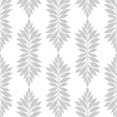 York Wallcovering Broadsands Botanica Wallpaper Light Gray