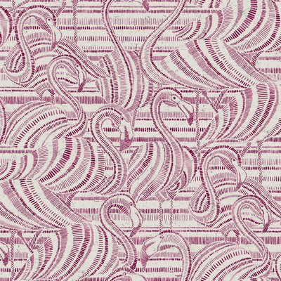 York Wallcovering Flamingo Flamboyance Wallpaper Pink