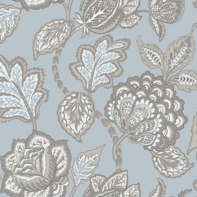 York Wallcovering Midsummer Jacobean Wallpaper Spa/Brown