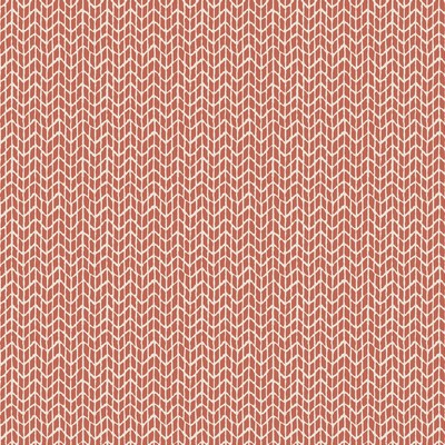 York Wallcovering Limonaia Wave Wallpaper Red