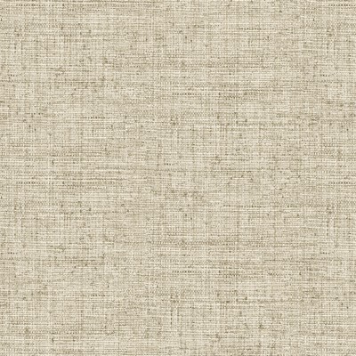 York Wallcovering Papyrus Weave Wallpaper Beige