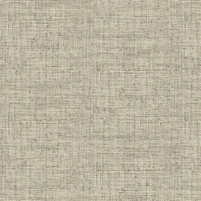 York Wallcovering Papyrus Weave Wallpaper Greige
