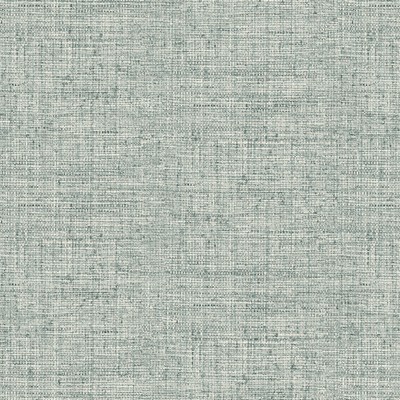 York Wallcovering Papyrus Weave Wallpaper Turquoise