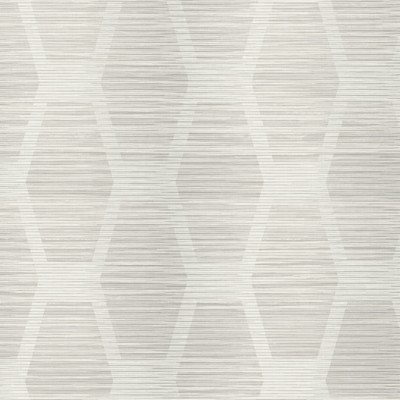York Wallcovering Congas Stripe Wallpaper Lt Grey