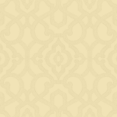 York Wallcovering Allure Wallpaper pearlescent gold, taupe