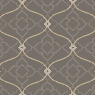 York Wallcovering Zuma Wallpaper dark grey, medium grey, tan, white