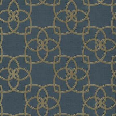 York Wallcovering Serendipity Wallpaper Navy