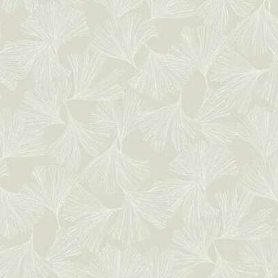 York Wallcovering Ginkgo Toss Wallpaper Glint